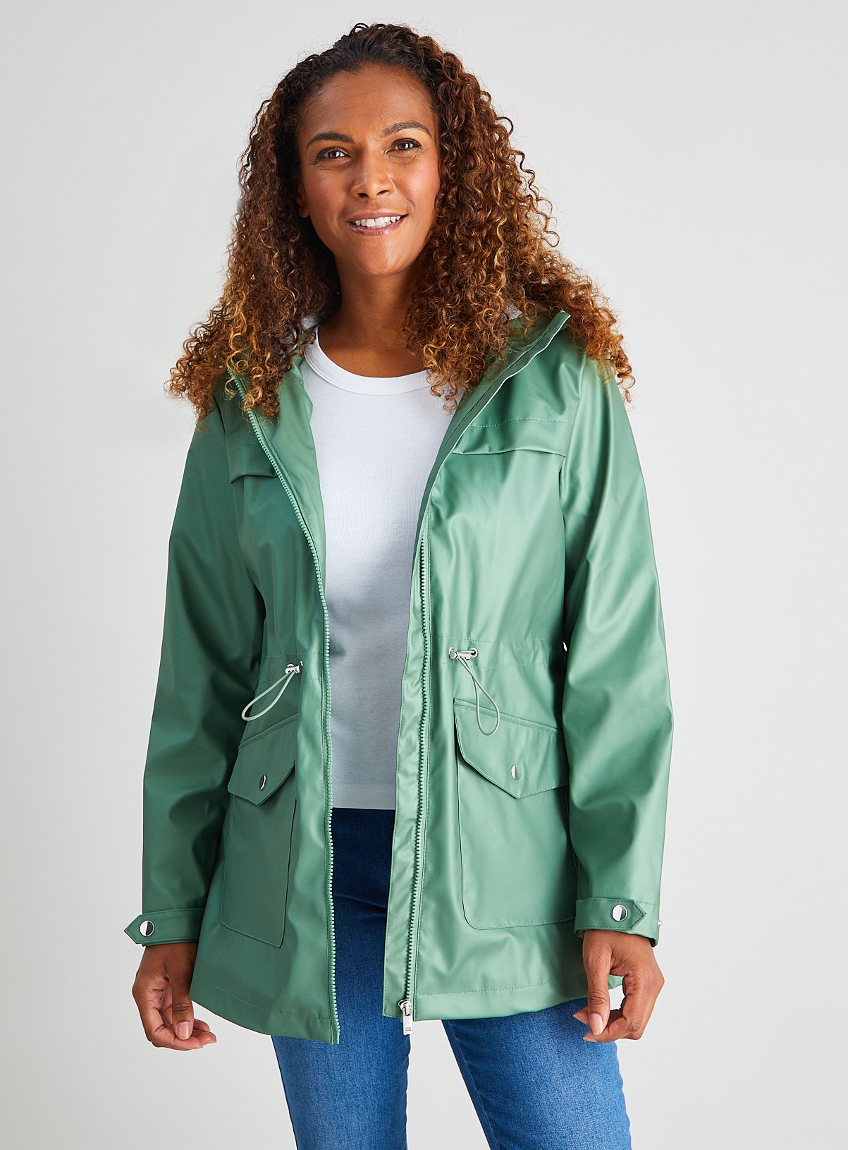 womens raincoat sainsburys