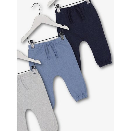 Navy & Grey Jogger 3 Pack - 2-3 years