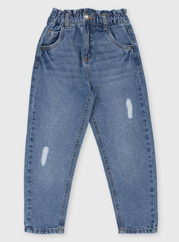 Midwash Denim Mom Jeans - 3 years