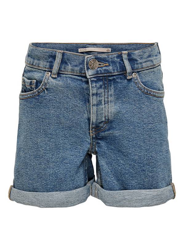 Kids hot sale distressed shorts