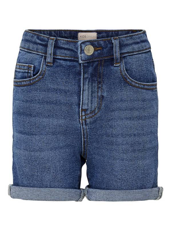 ONLY Kids Midwash Blue Denim Shorts - 12 years