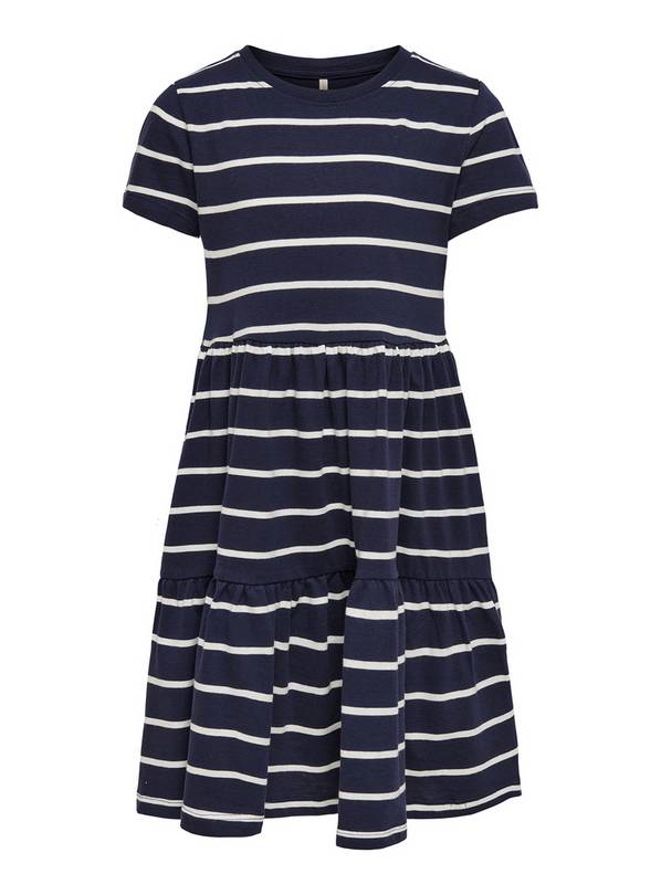 DO NOT APPROVE ONLY Kids Navy Stripe Dress - 12-13 years