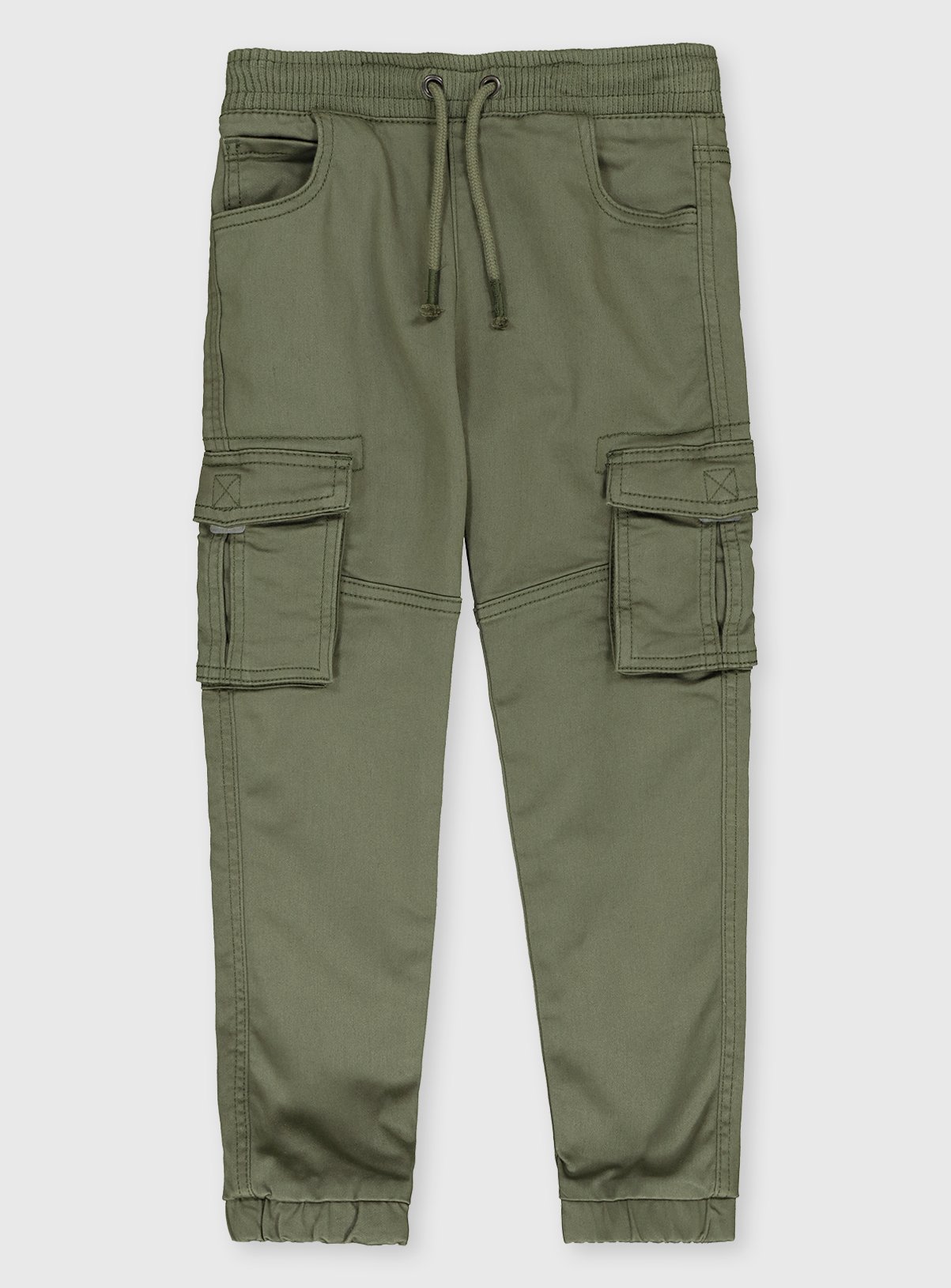 comfy cargo trousers