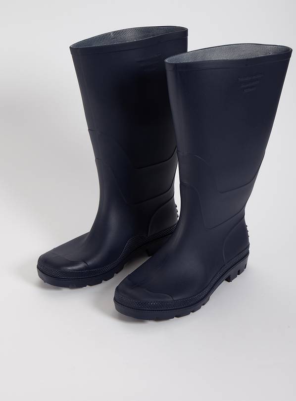 Navy wellies clearance