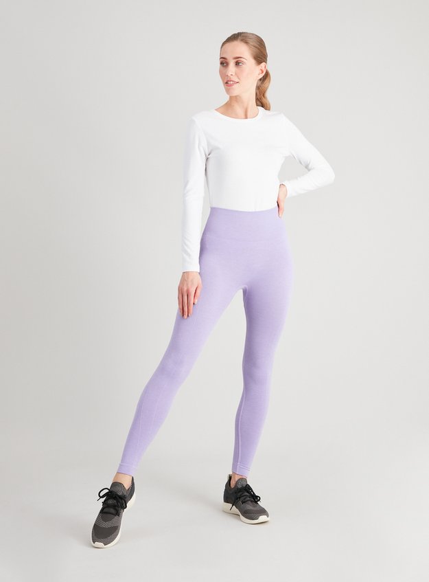 Active Lilac Seamless Leggings Tu at Sainsburys