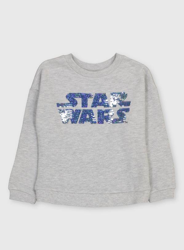 Kids Family Star Wars Logo Sweatshirt - 3 years