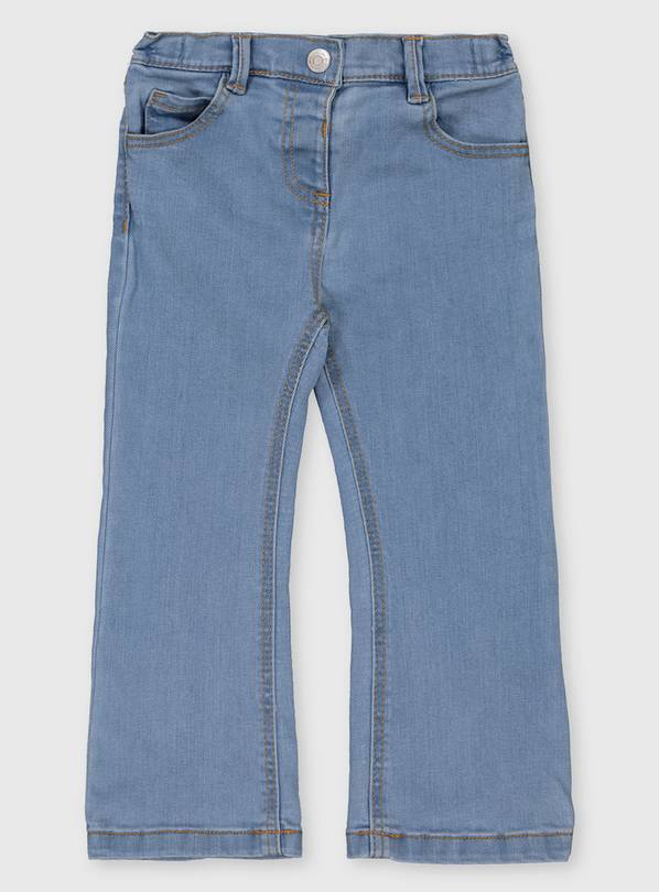 Denim Flared Jeans - 1-1.5 years
