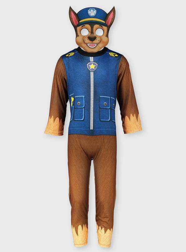 Paw Patrol Blue Chase Fancy Dress Costume - 1-2 years