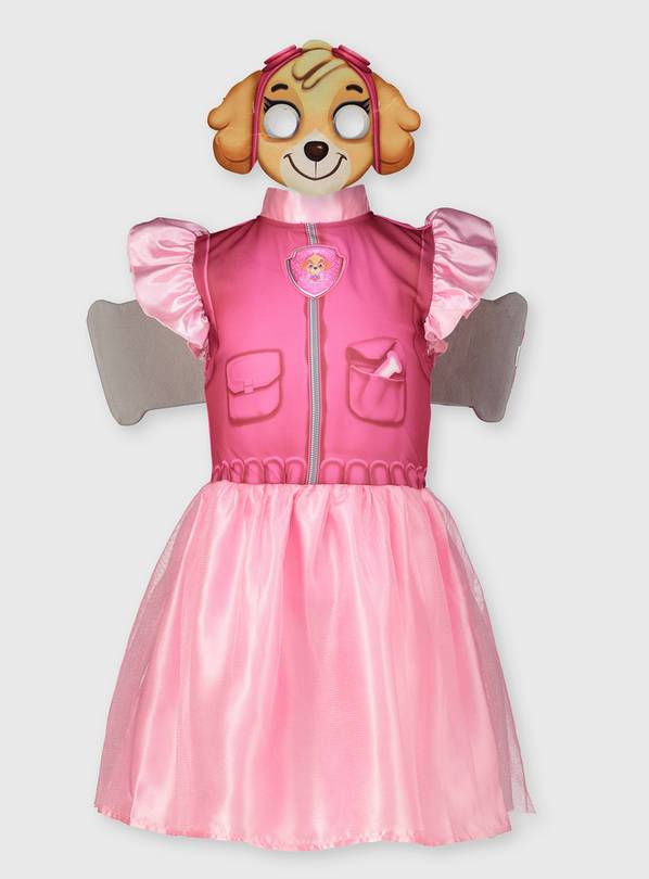 Paw Patrol Pink Syke Costume - 5-6 years | Kids fancy dress costumes | Argos
