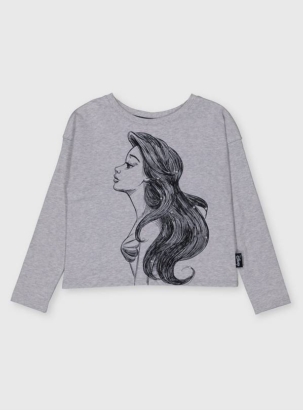Buy Disney Princess Grey Ariel Top 13 Years Tops And T Shirts Argos