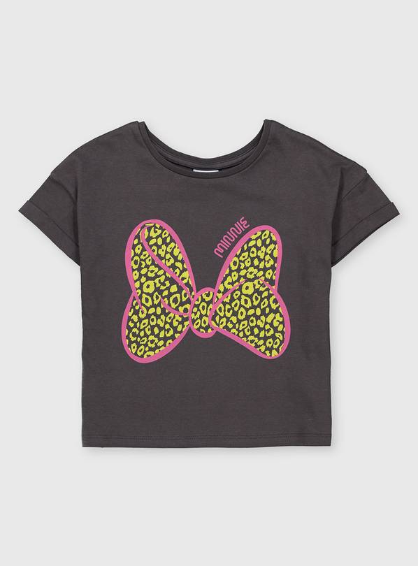 minnie mouse leopard shirt