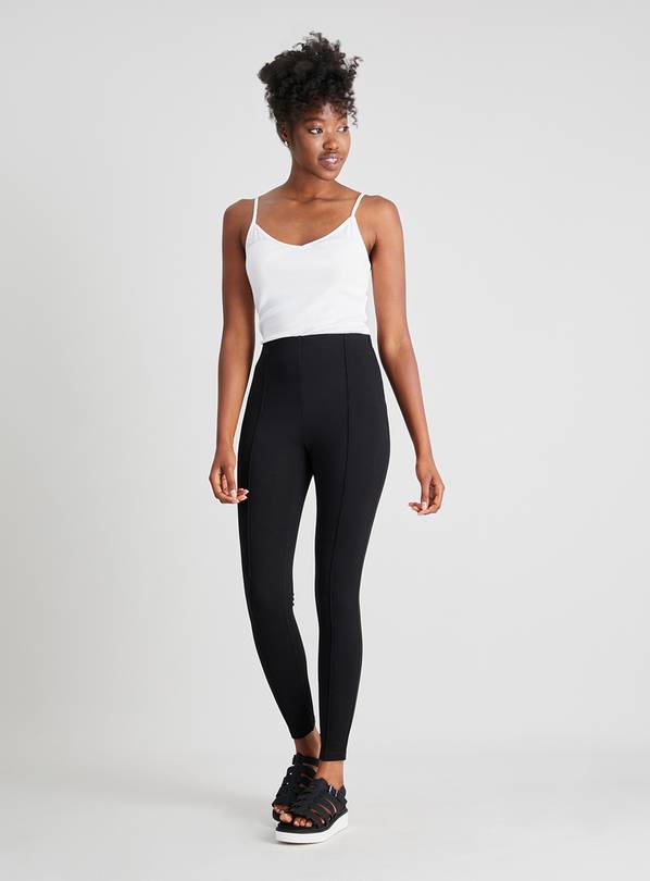 Ponte leggings shop high waisted