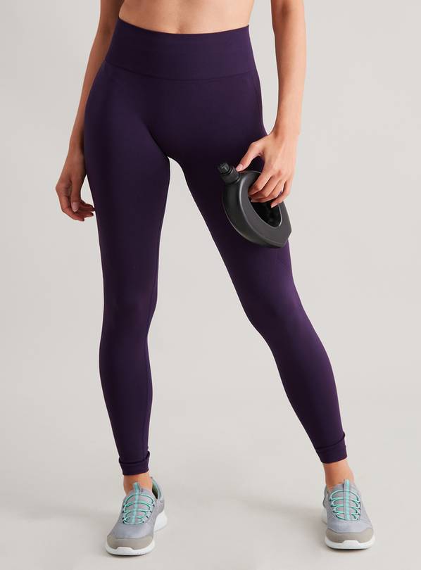 Purple Jersey Cord Leggings from Tu at Sainsbury's ! Your Online Shop for  Women's Leggings