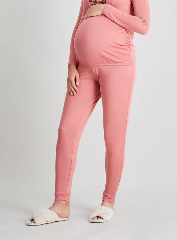 Buy MATERNITY Pink Pyjama Bottoms 10 Pyjamas Argos