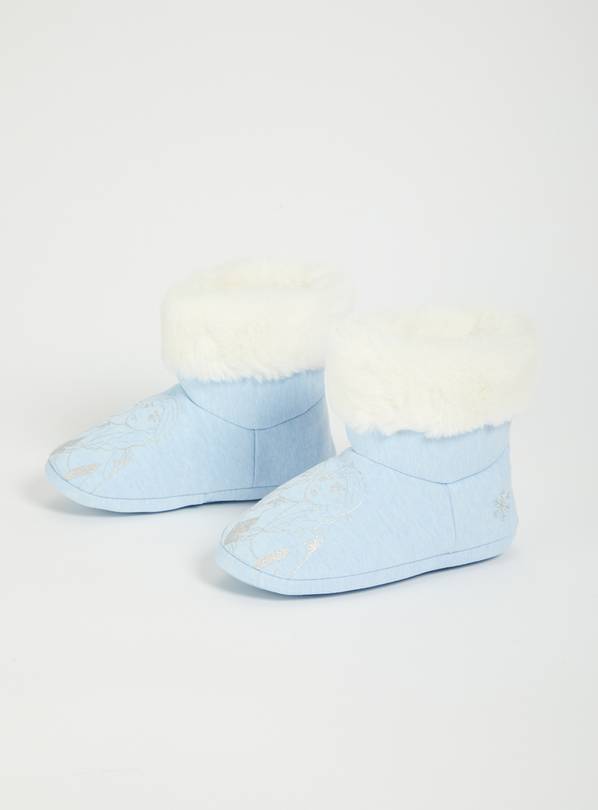Disney Frozen 2 Blue Slipper Boot - 6-7 Infant