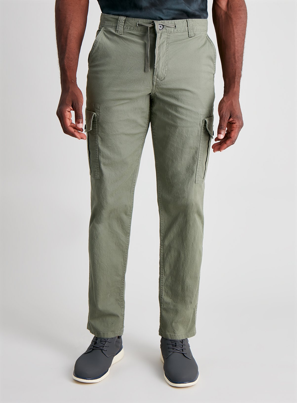 slim ripstop pants