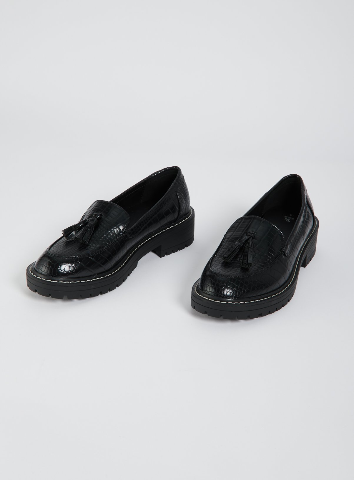 croc loafers shoes