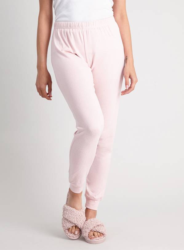 Pink Soft Knit Pyjama Leggings - 4