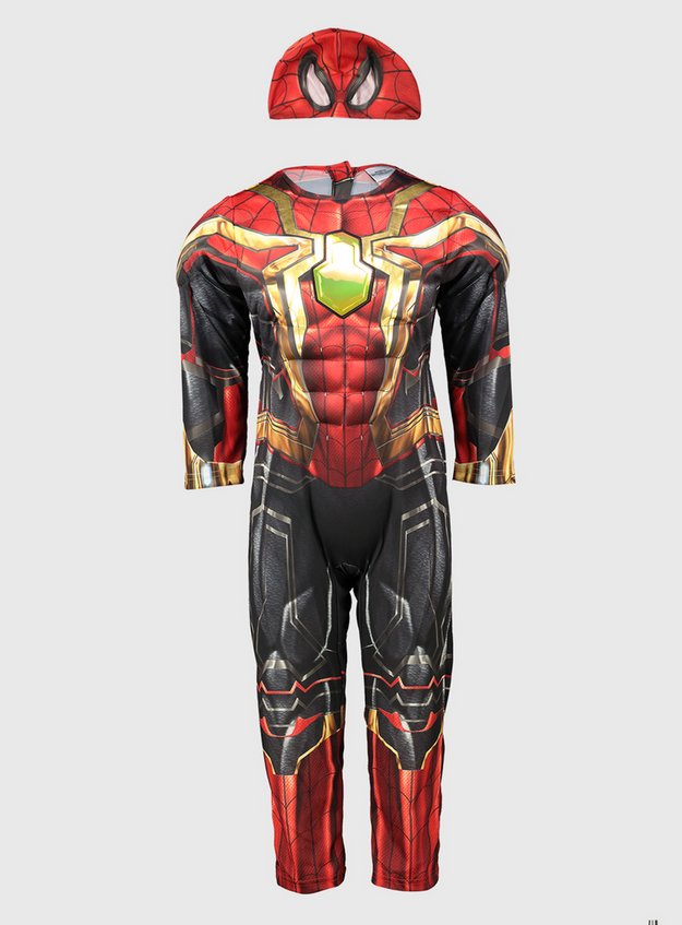 Superhero Costume Red/SpiderMan Kids H&M