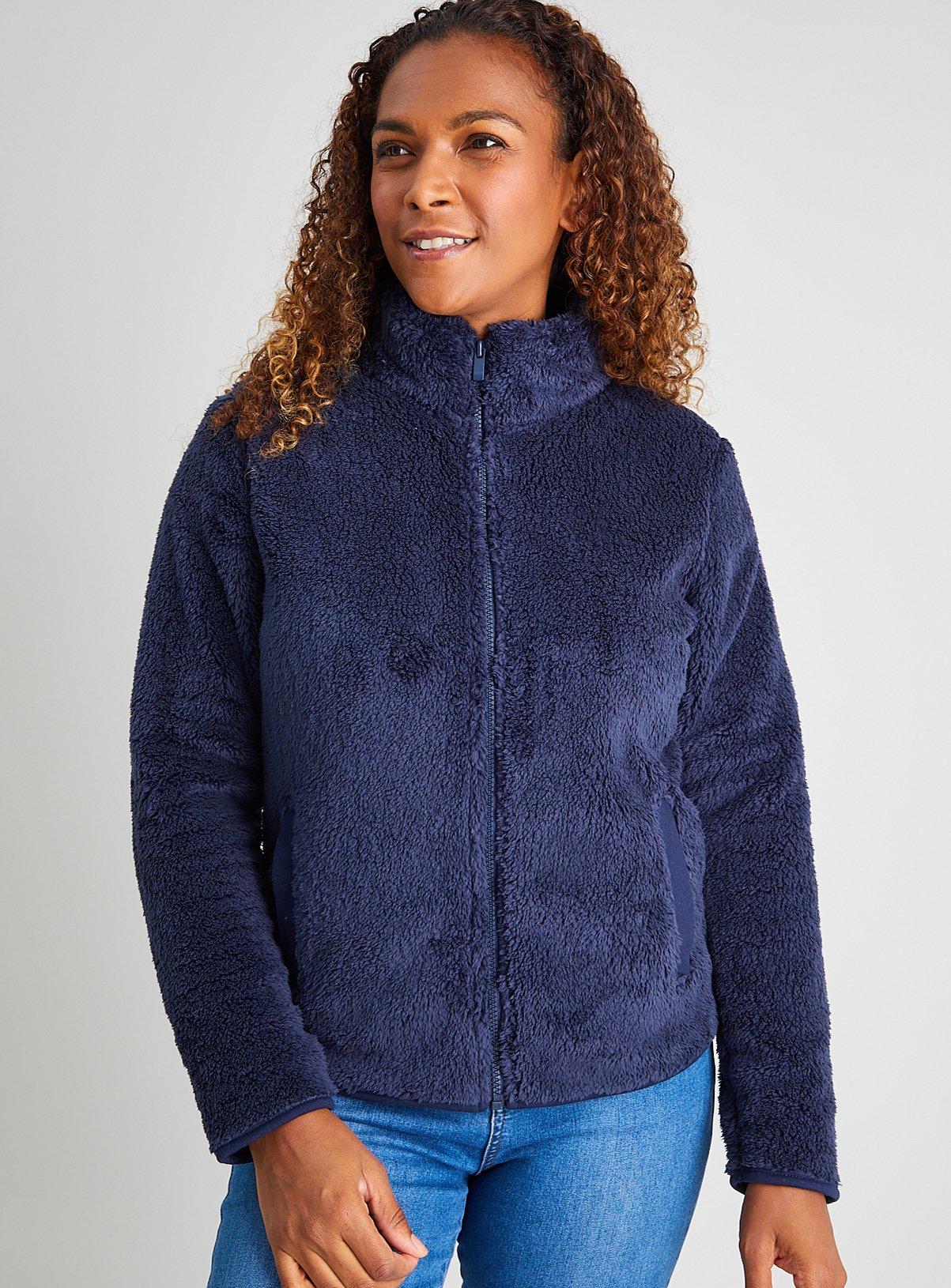 womens teddy fleece