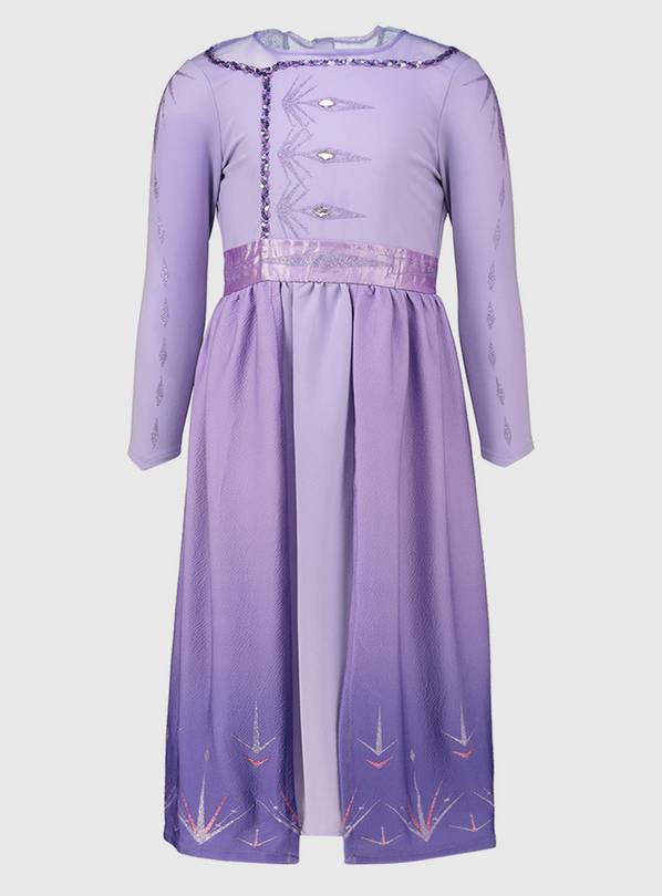 Disney Frozen 2 Purple Elsa Dress - 2-3 years