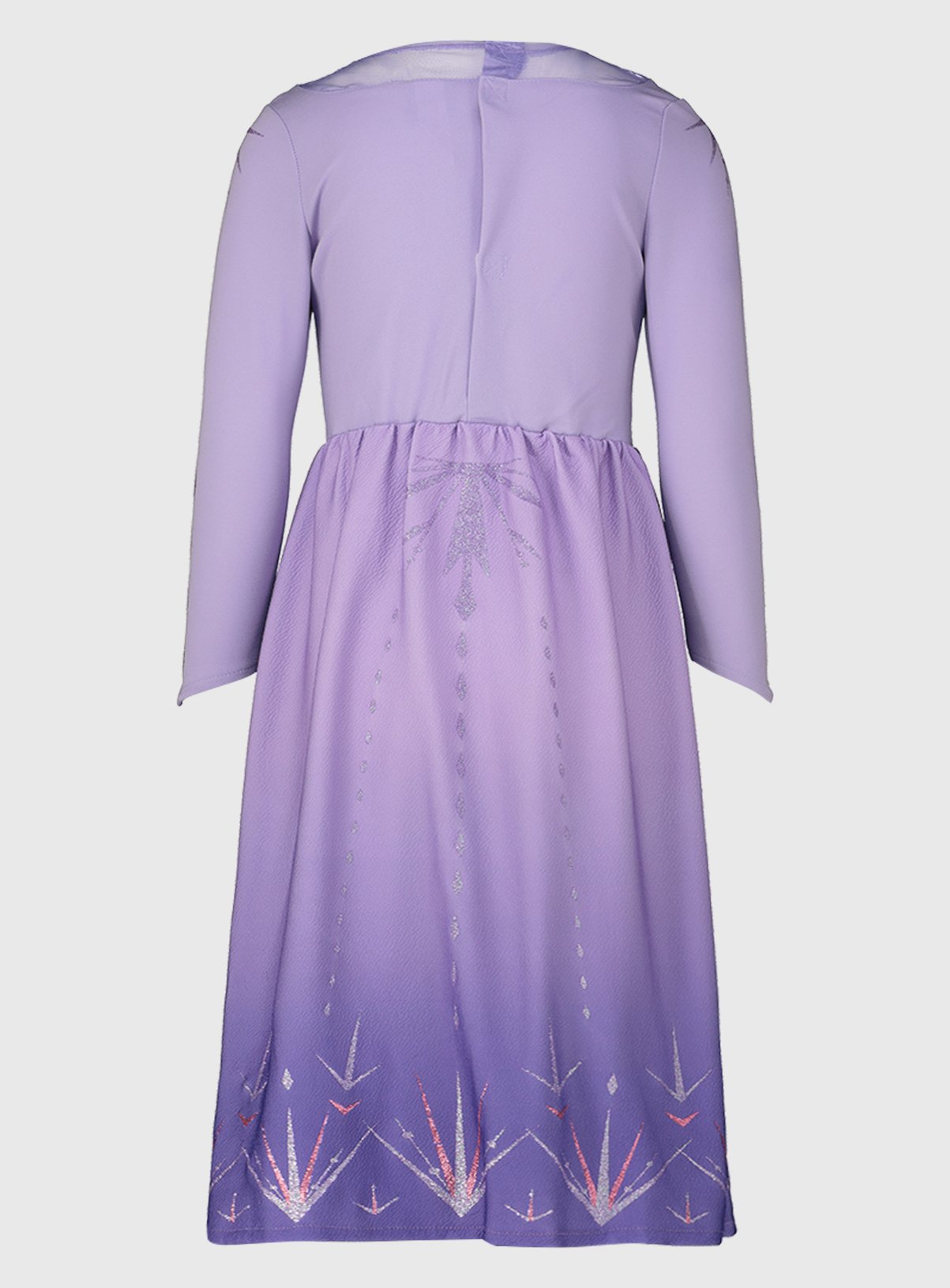 frozen 2 elsa purple dress 