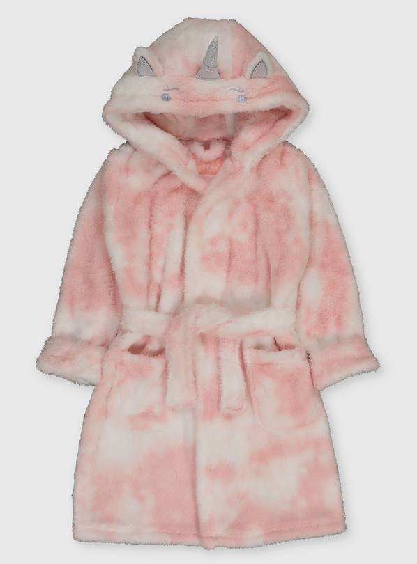 Pink Unicorn Dressing Gown - 1.5-2 years