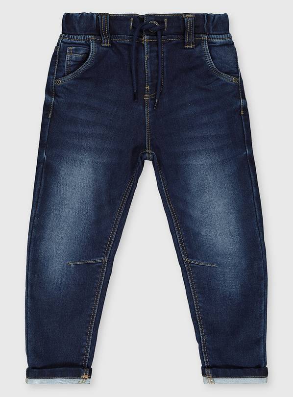 Dark Wash Jogger Jeans - 1.5-2 years