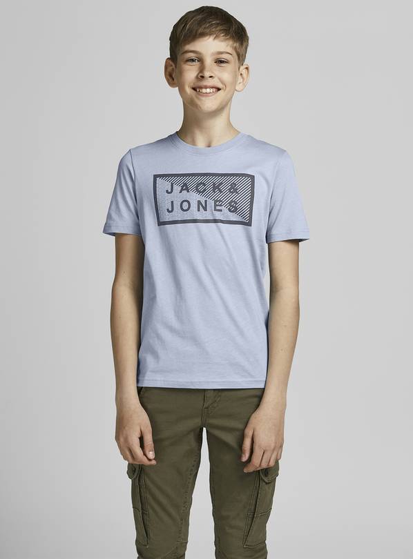 JACK & JONES Junior Blue T-Shirt - 7-8 years