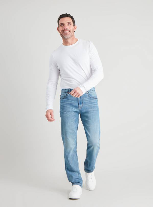 Buy UNION WORKS Hemp Straight Leg Jeans - W34 | Jeans | Argos