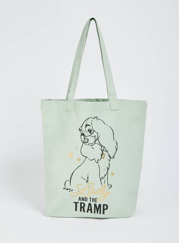 Disney Green Lady And The Tramp Bag - One Size
