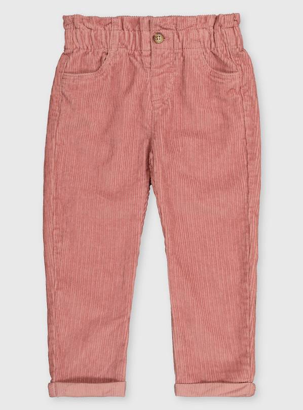 buy-pink-paperbag-corduroy-trousers-6-7-years-trousers-and-leggings