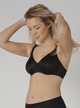 Triumph Comfort Minimiser Bra - Black