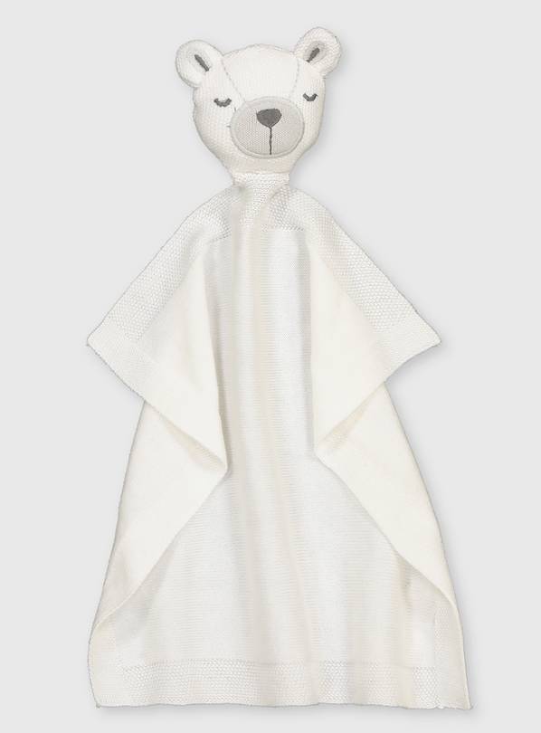 White Bear Comforter - One Size
