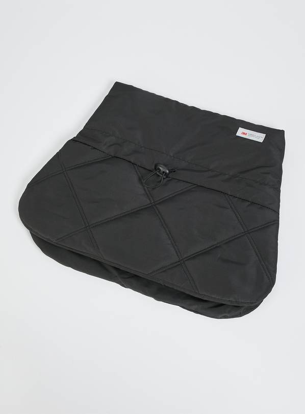 3M Black Padded Shower Resistant Snood - One Size