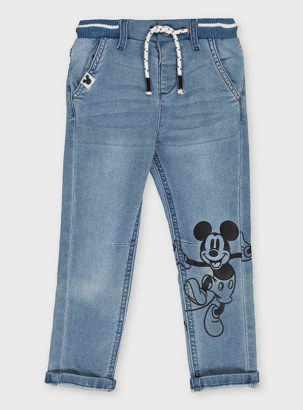 Disney Mickey & Friends Character Jeans - 1.5-2 years