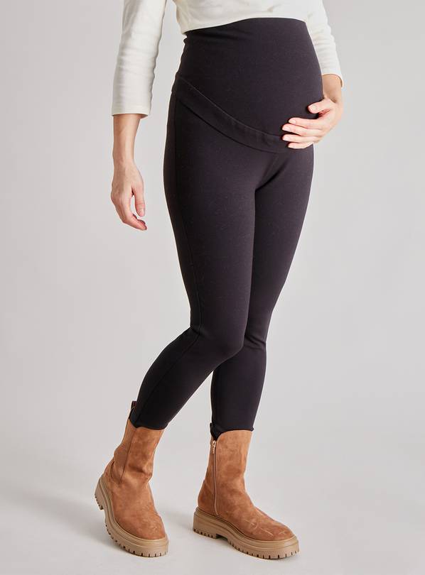 Buy MATERNITY Black Ponte Leggings 10 Maternity clothes Argos