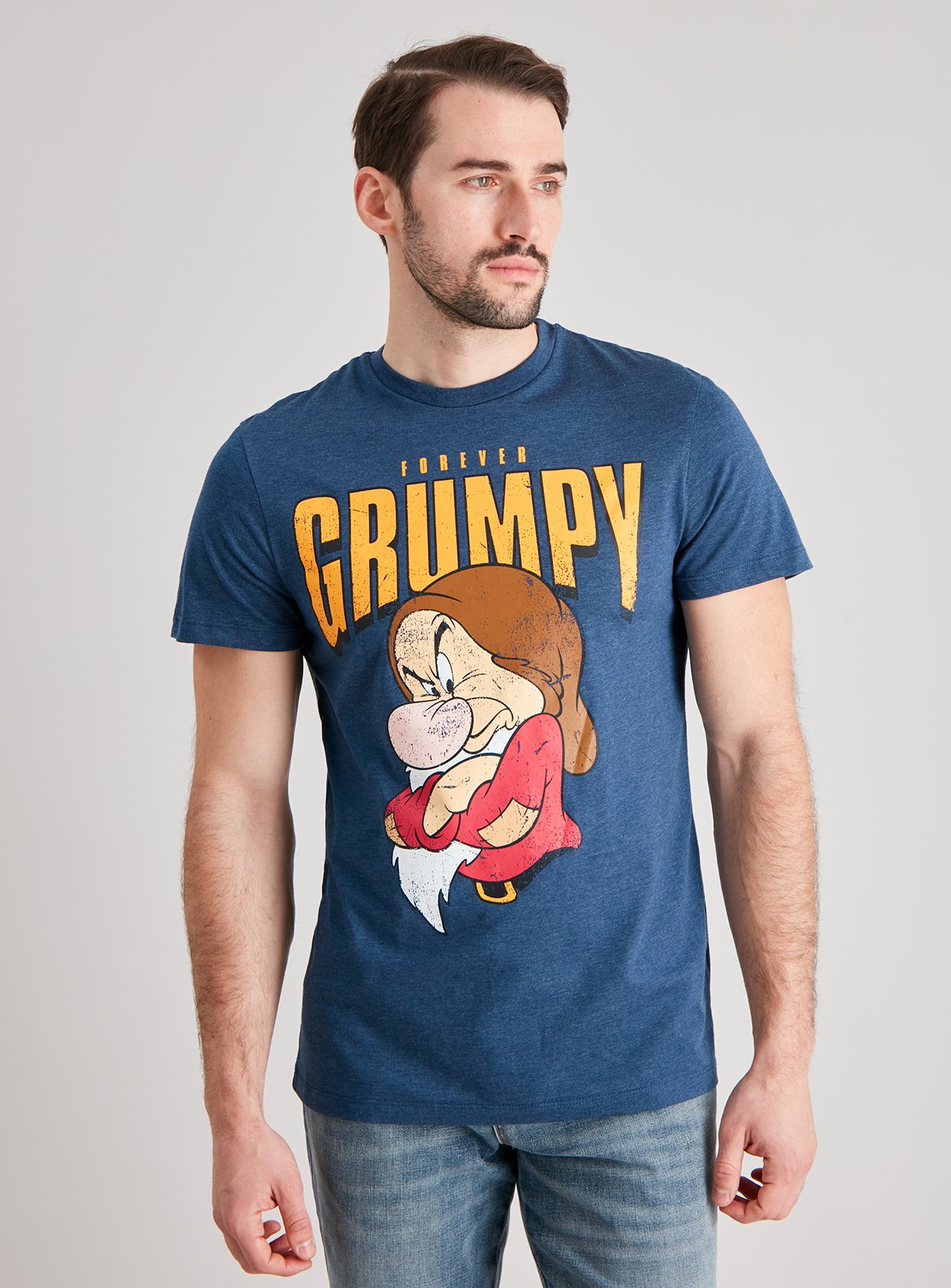 Disney Grumpy Blue T-Shirt review | 8.3 / 10