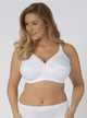 Buy TRIUMPH White Doreen + Cotton Bra 42B | Bras | Argos