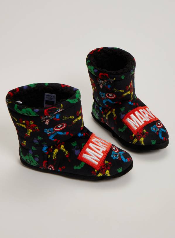 Marvel Avengers Slipper Boots - 10-11 Infant
