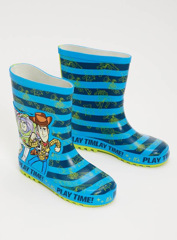 Disney Toy Story Blue Wellies - 5 Infant