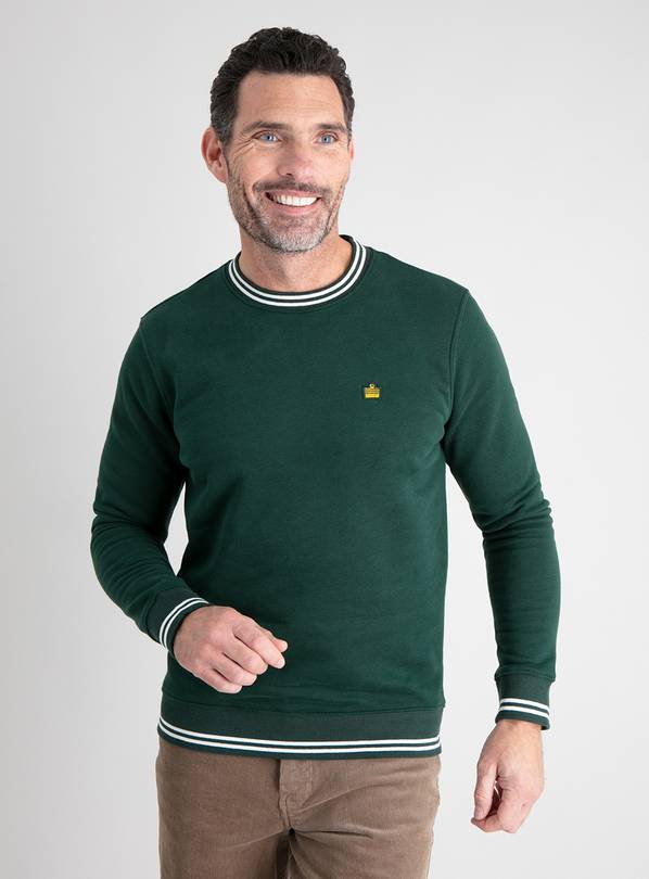 Green Crew Neck Sweatshirt - XL