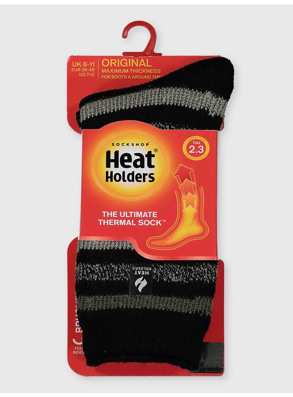 Kids Thermal Tights - Black – Heat Holders