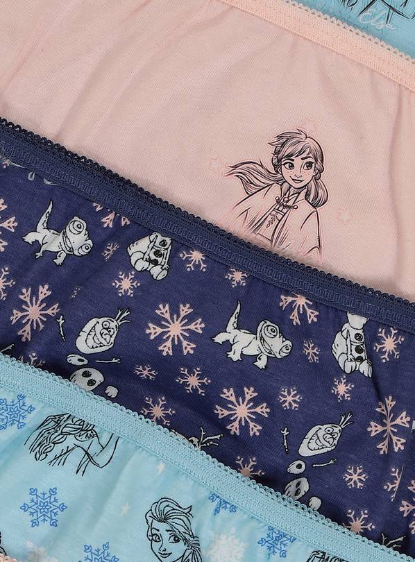 Disney Frozen 2 Classic Underwear In Organic Cotton 7 Pack