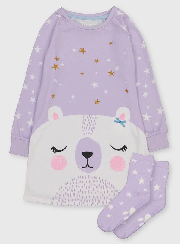 Tu polar bear pyjamas new arrivals