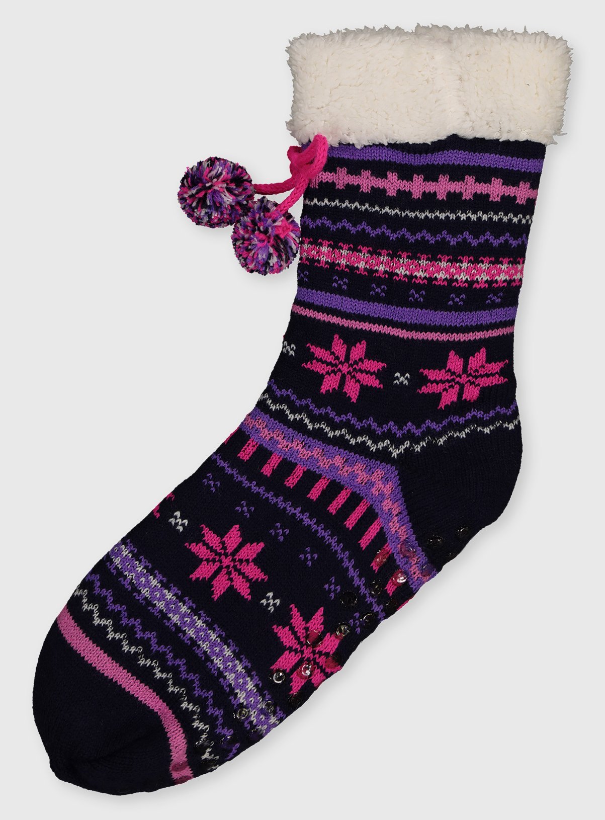 tu slipper socks