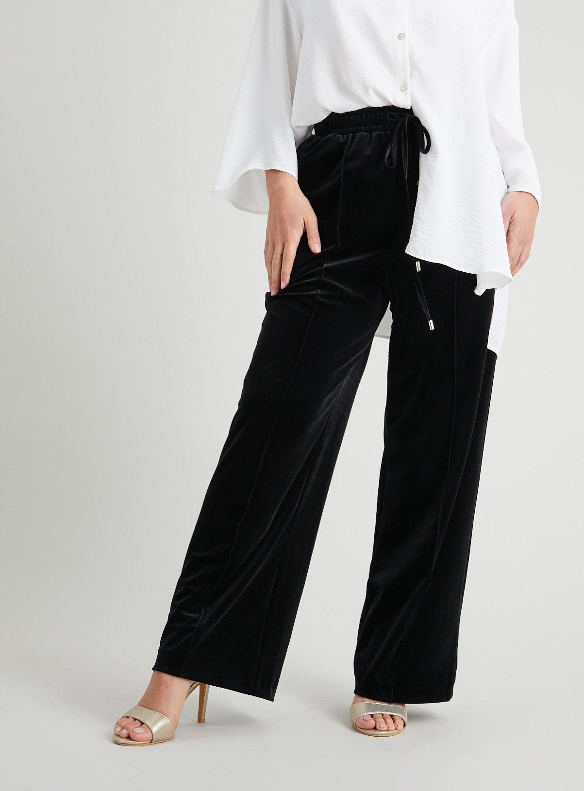 petite loose pants