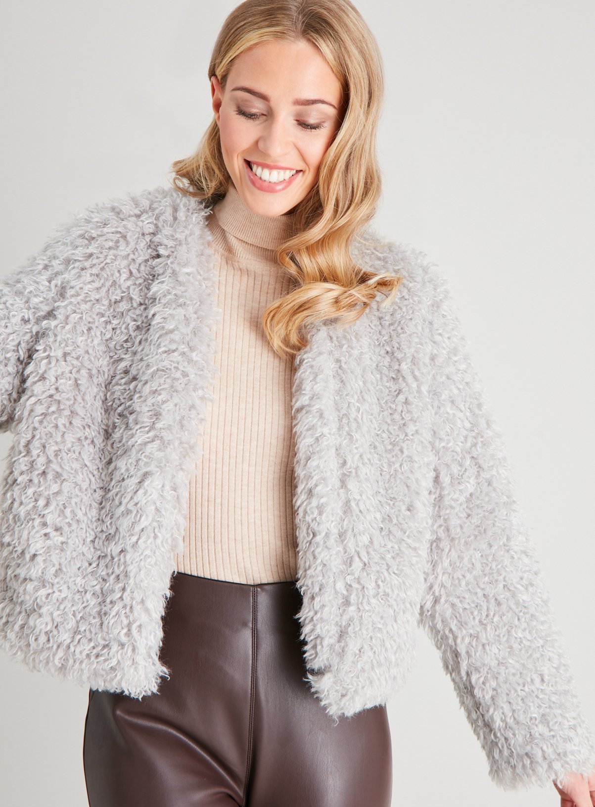 Sainsburys fur outlet coat