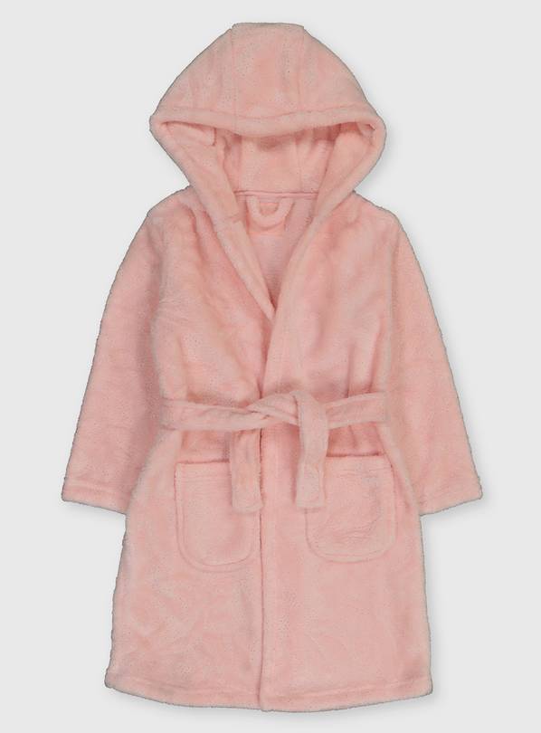Pink Glitter Dressing Gown - 1.5-2 years