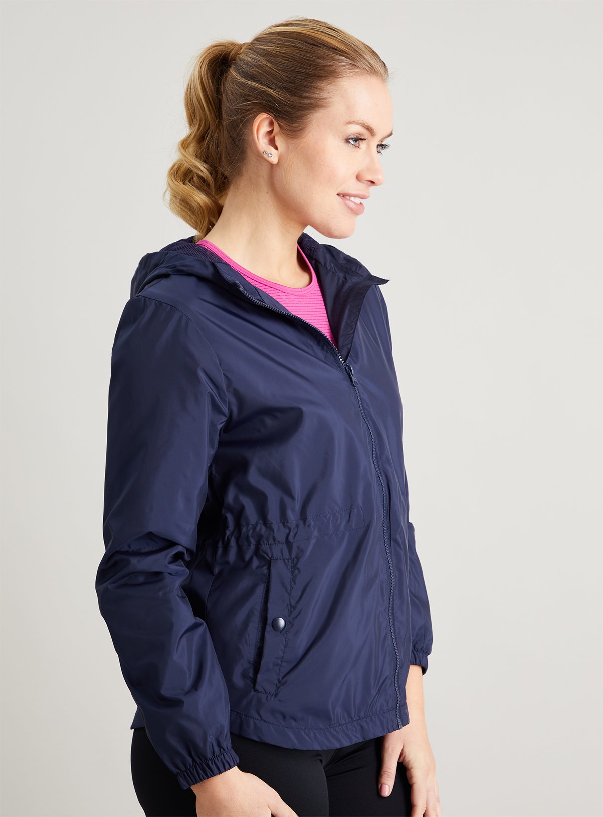 argos running jacket